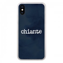 Coque iPhone X et XS Chiante - Maryline Cazenave
