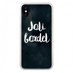Coque iPhone X et XS Joli Bordel - Maryline Cazenave