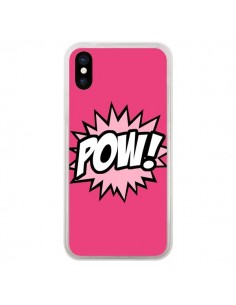 Coque iPhone X et XS Pow Bulles BD Comics - Maryline...