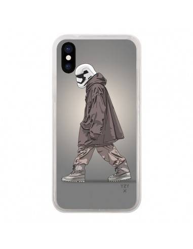 Coque iPhone X et XS Army Trooper Soldat Armee Yeezy - Mikadololo