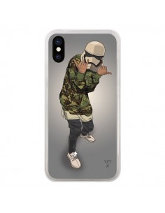 Coque iPhone X et XS Army Trooper Swag Soldat Armee Yeezy...
