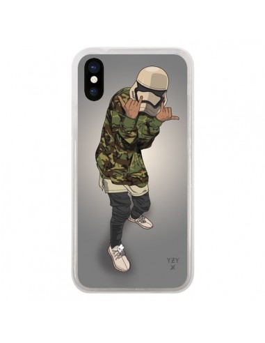 Coque iPhone X et XS Army Trooper Swag Soldat Armee Yeezy - Mikadololo