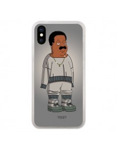 Coque iPhone X et XS Cleveland Family Guy Yeezy - Mikadololo