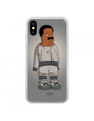 Coque iPhone X et XS Cleveland Family Guy Yeezy - Mikadololo