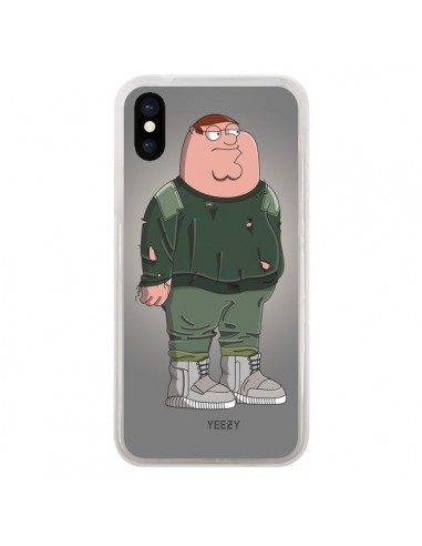 Coque iPhone X et XS Peter Family Guy Yeezy - Mikadololo