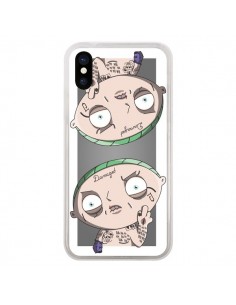 Coque iPhone X et XS Stewie Joker Suicide Squad Double -...