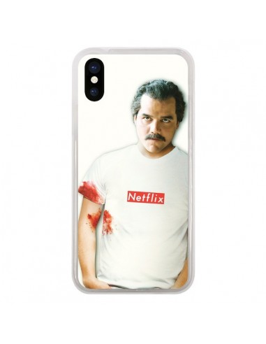 Coque iPhone X et XS Netflix Narcos - Mikadololo