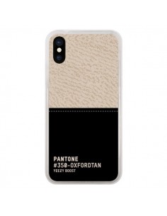 Coque iPhone X et XS Pantone Yeezy Pirate Black - Mikadololo