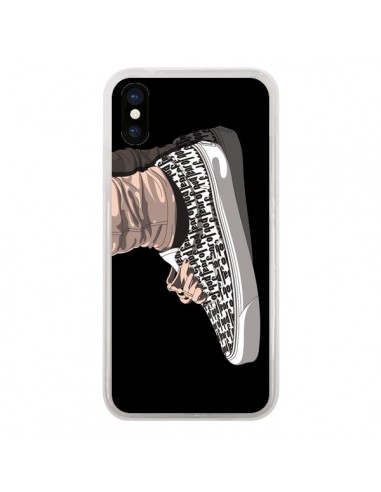 Coque iPhone X et XS Vans Noir - Mikadololo