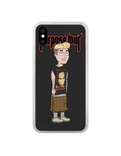 Coque iPhone X et XS Bieber Purpose Tour Manson - Mikadololo