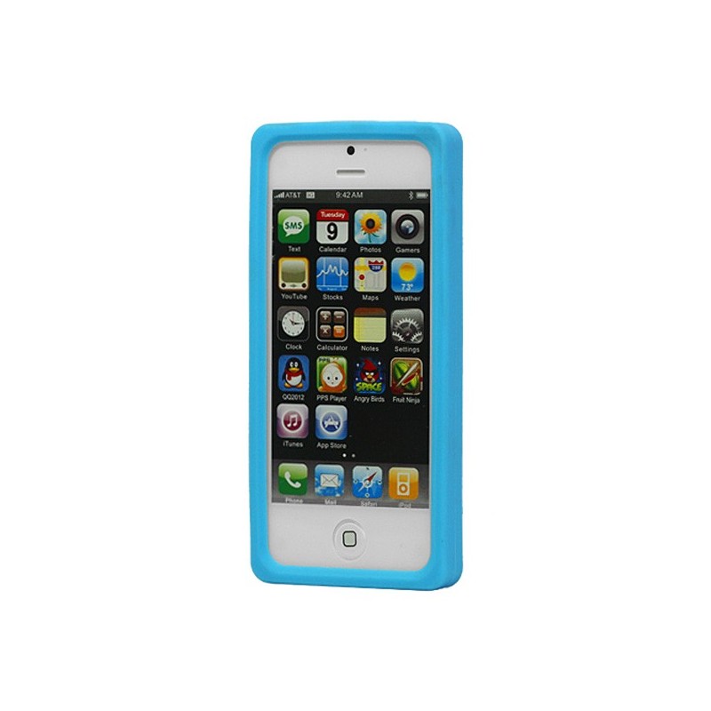 Coque Matelassée Strass pour iPhone 5