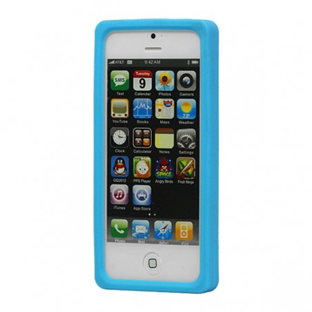 Coque Matelassée Strass pour iPhone 5