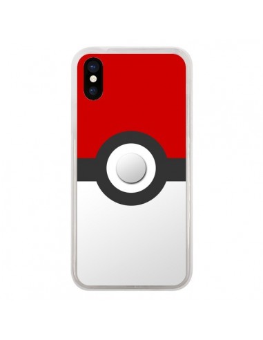 Coque iPhone X et XS Pokemon Pokeball - Nico