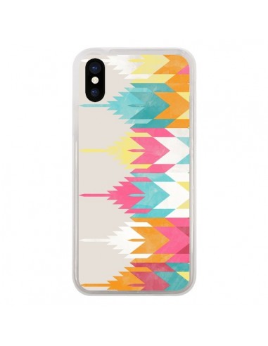 Coque iPhone X et XS Azteque Aztec Tribal Pura Vida - Pura Vida