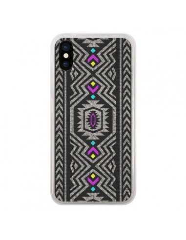 Coque iPhone X et XS Tribalist Tribal Azteque - Pura Vida