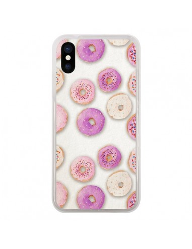 Coque iPhone X et XS Donuts Sucre Sweet Candy - Pura Vida