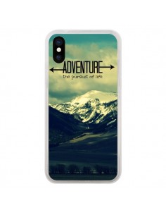 Coque iPhone X et XS Adventure the pursuit of life...