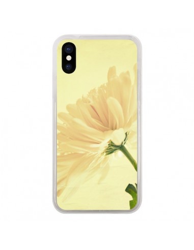 Coque iPhone X et XS Fleurs - R Delean