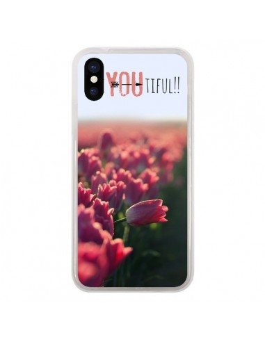 Coque iPhone X et XS Coque iPhone X et XS Be you Tiful Tulipes - R Delean