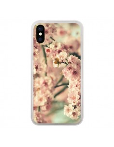 Coque iPhone X et XS Fleurs Summer - R Delean