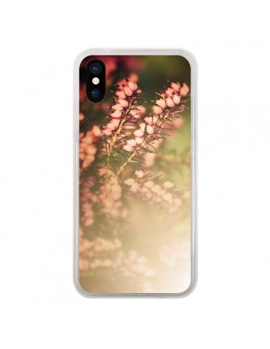 Coque iPhone X et XS Fleurs Flowers - R Delean