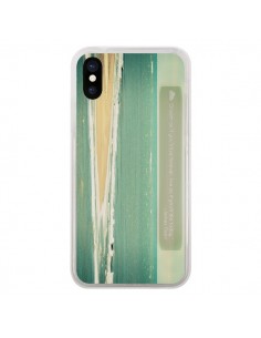 Coque iPhone X et XS Dream Mer Plage Ocean Sable Paysage...