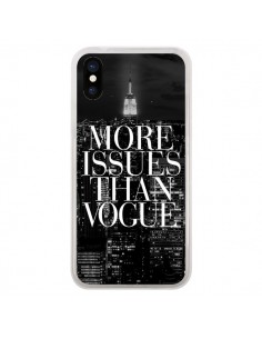 Coque iPhone X et XS More Issues Than Vogue New York -...