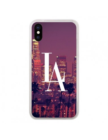 Coque iPhone X et XS Los Angeles LA - Rex Lambo