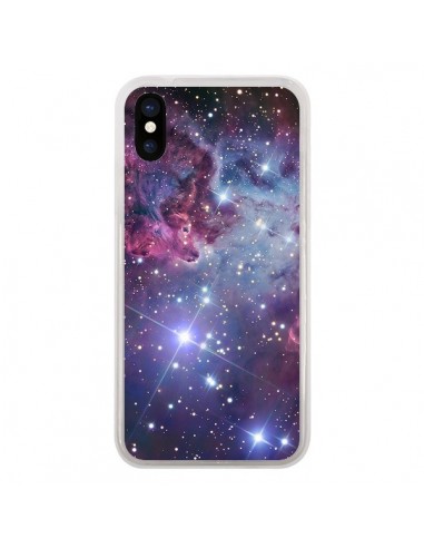 Coque iPhone X et XS Galaxie Galaxy Espace Space - Rex Lambo