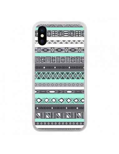 coque bleu pastel iphone xs