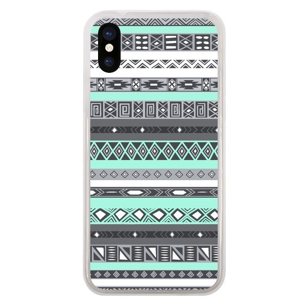 coque bleu pastel iphone xs