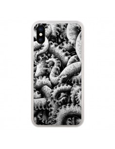 Coque iPhone X et XS Tentacules Octopus Poulpe - Senor...