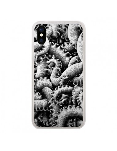 Coque iPhone X et XS Tentacules Octopus Poulpe - Senor Octopus