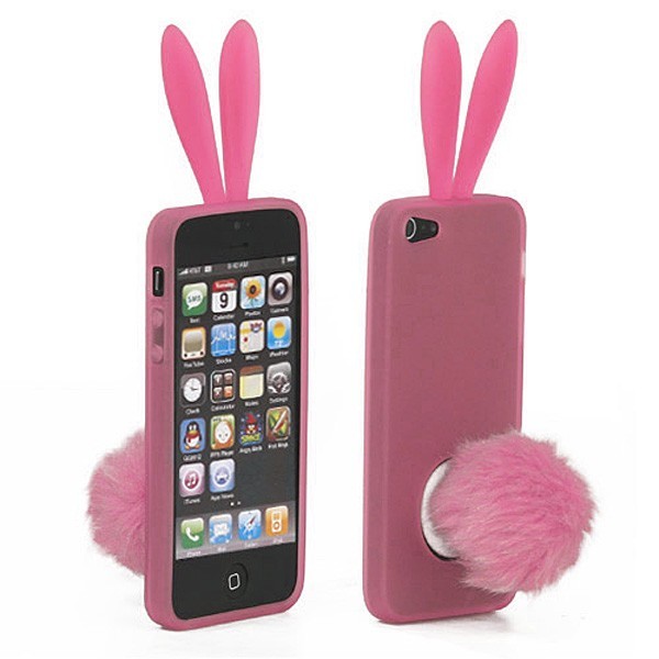 coque iphone 5 lapin pompon coque iphone 5 lapin pompon