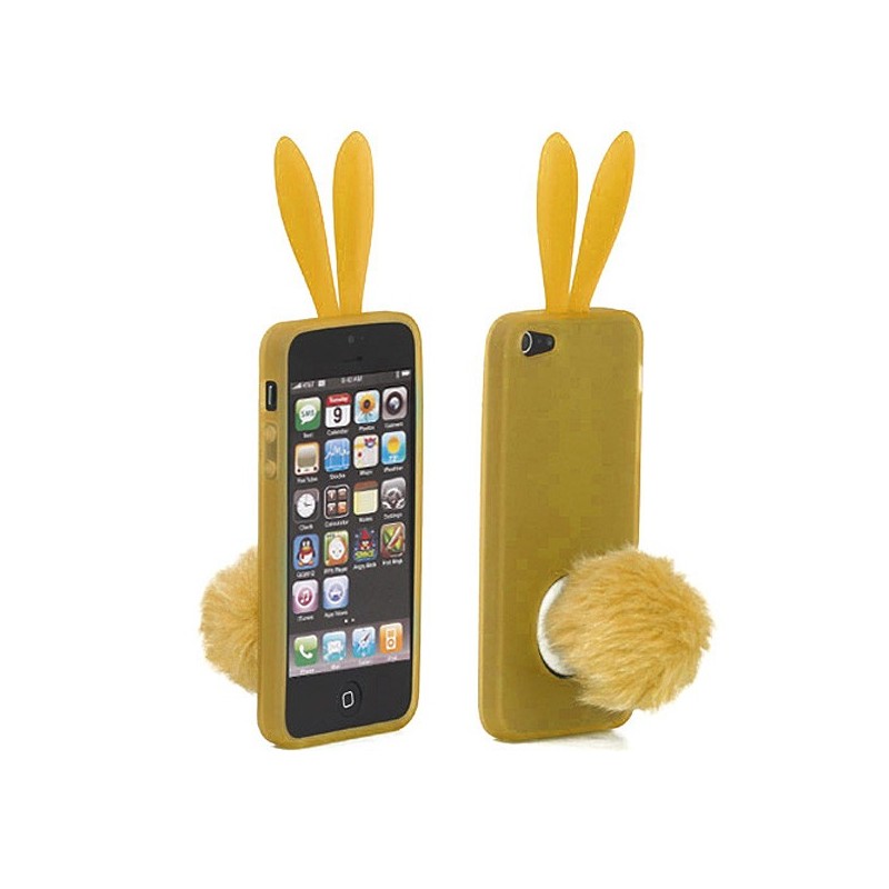 Coque Lapin pour iPhone 5