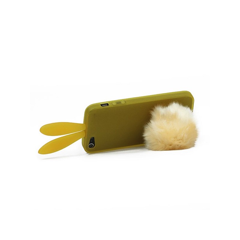 Coque Lapin pour iPhone 5