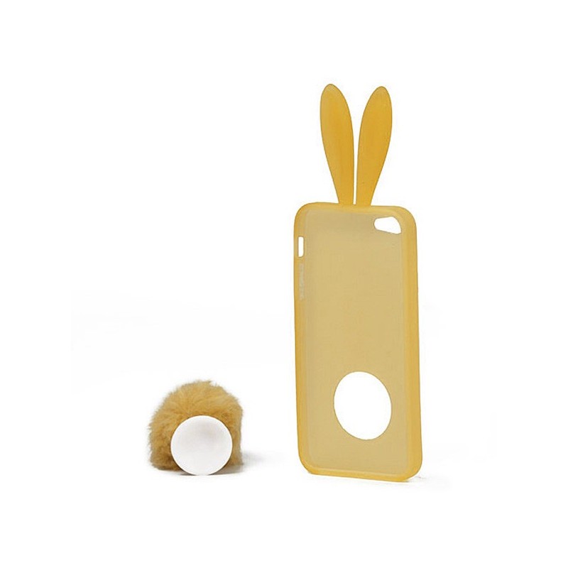 Coque Lapin pour iPhone 5