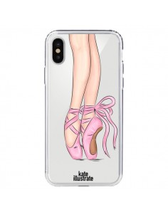 Coque iPhone X et XS Ballerina Ballerine Danse...
