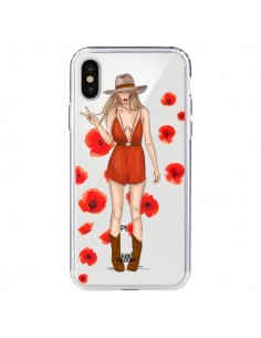 Coque iPhone X et XS Young Wild and Free Coachella...