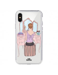 Coque iPhone X et XS Vanity Coiffeuse Make Up...