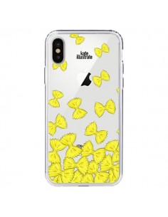 Coque iPhone X et XS Italian Pasta Pates Italiennes...