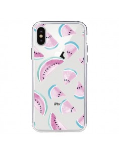 Coque iPhone X et XS Pasteque Watermelon Fruit Ete Summer...