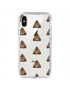 Coque iPhone X et XS Shit Poop Emoticone Emoji...