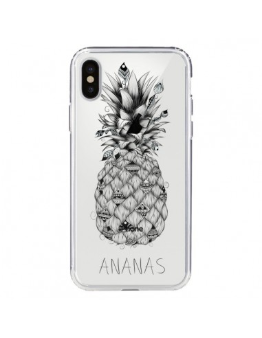 coque iphone xs ananas