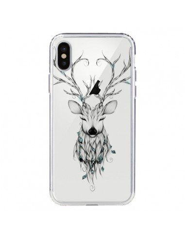 coque iphone xs cerf