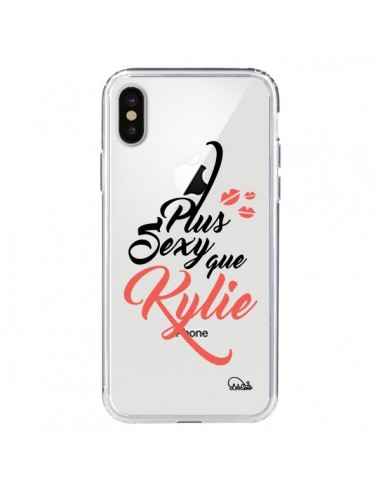 Coque iPhone X et XS Plus Sexy que Kylie Transparente - Lolo Santo