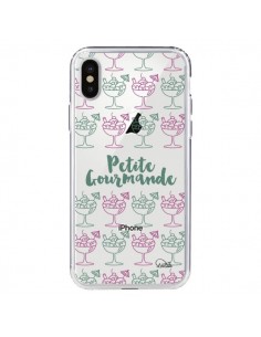 Coque iPhone X et XS Petite Gourmande Glaces Ete...