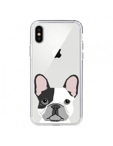 coque iphone xs bouledogue francais