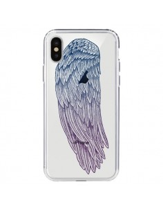 Coque iPhone X et XS Ailes d'Ange Angel Wings...