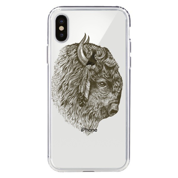 coque iphone xs bison